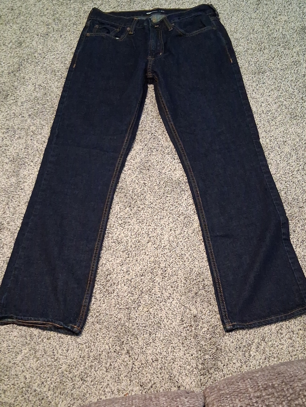 Old Navy Men's Dark Blue Bootcut Jeans
